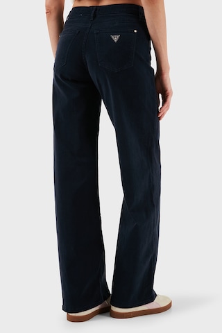 Guess Bayan Pantolon W5ba96 Wfqyb G77g Lacivert Lacivert