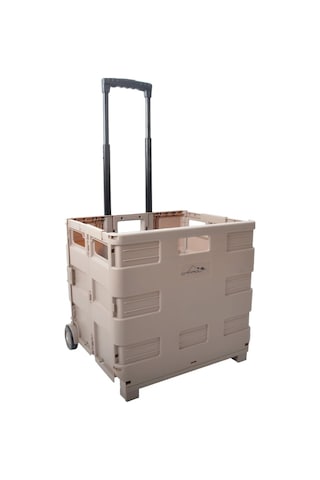 Nurgaz Campout Katlanır Tekerlekli Kamp Kasası Ng C140