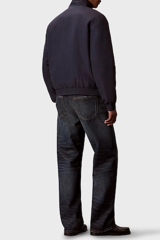 Calvin Klein Su Geçirmez Logolu Regular Fit Mont Lv04rg500gcef Erkek Mont Lv04rg500g Cef Lacivert