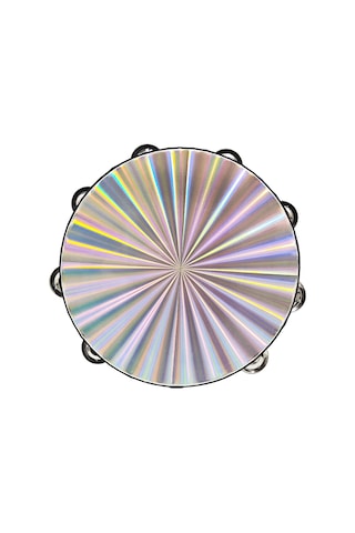 Jwin Jdf-2505 Ahşap-yansıtıcılı Parlak Plastik Tef Metal Zilli 25cm Orff - Ritim Aleti
