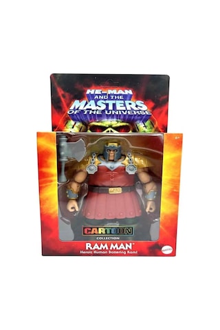 Masters Of The Universe Origins 200x Deluxe Ram Man Aksiyon Figürü Jhk10