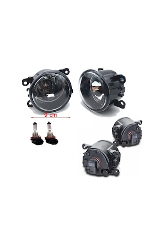 Renault Laguna 3 2007-2014 Sis Farı Seti 8200074008