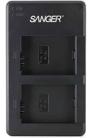 Sanger Np-fw50 Sony İkili Usb Şarj Aleti