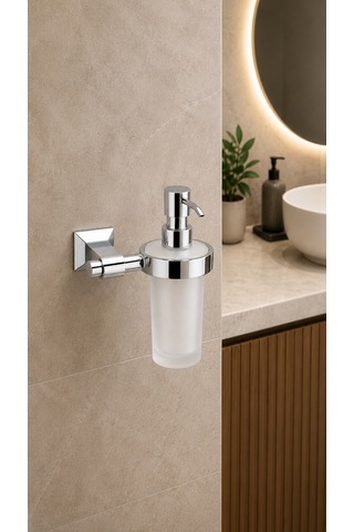 Bowlıne Sıvı Sabunluk Krom Ba1001 006 Cr-c1