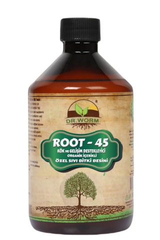 Root-45 Köklendirici & Gelişim Destekleyici Sıvı Bitki Besini
