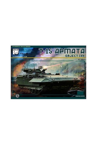 Panda 35017 1/35 Ölçek, T-15 Armata Object 149 , Muharebe Tankı Plastik Model Kiti