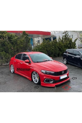 Fiat Egea 2013-2023 Ön Tampon Eki-boyasız-fiberglass