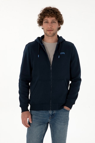 U.s. Polo Assn. Erkek Lacivert Hırka Örme 50313755-vr033 Lacivert