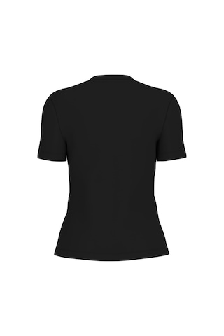 Guess Sonia Bisiklet Yaka Kısa Kollu Kadın Siyah T-shirt V6rı17kd741-jblk Siyah