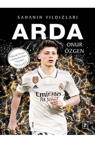 Kerem Aktürkoğlu / Arda Güler Sahanın Yıldızları Büyük Poster - Sticker - Futbolcu Kartı Hediye