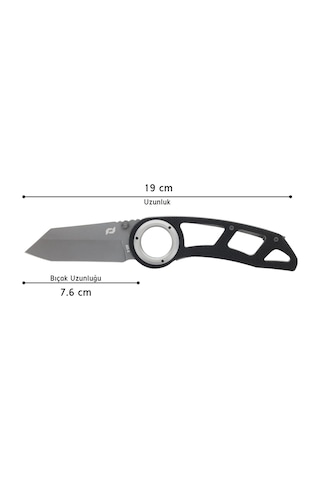 Schrade Usa Torsıon Clr Folder Katlanır Aus-8 Çelik Kamp Çakı 1159326 Siyah