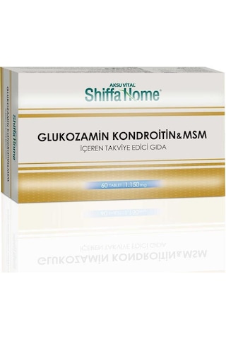 SHİFFA HOME GLUCOZAMİN KONDROİTİN&MSM - 60 KAPSÜL