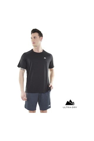 Alpinist Mission Ultra Dry Erkek T-shirt 600614 Siyah Siyah