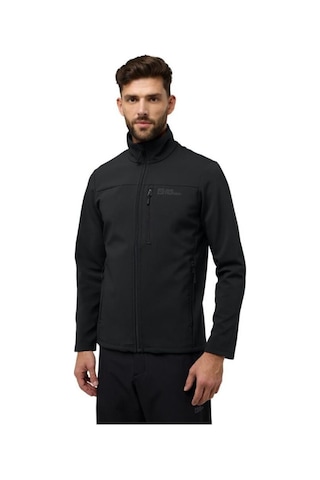 Jack Wolfskin Whirlwind Softshell Erkek Ceket Siyah A62521-6000 Siyah