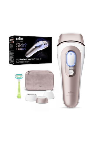 Braun Skin I-expert Pl7253 Akıllı Ipl Tüy Alma, Çanta, Venus Tıraş Makinesi, 3 Başlıklı