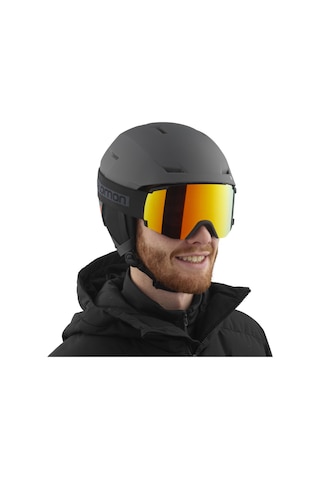 Salomon Salomon Pioneer Lt Erkek Gri Kask 17 Gri