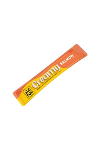 Delibon Creamy Somonlu Sıvı Kedi Ödülü 15 Gr 100'lü Paket