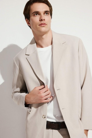 Defacto Oversıze Blazer Bej Ceket H7041ax26smbg766 Bej-bg766