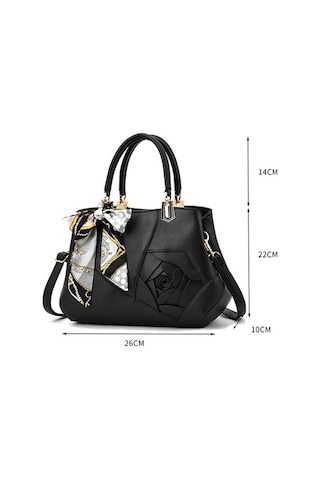 Pazly Üçgen Haki El Çantası - Bayan 378 Bf Haki Boyutlu Haki