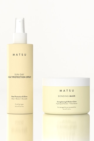 Matsu Sun-Day Isı Koruyucu + Bonding Maske Seti | Kırılma Karşıtı Bakım