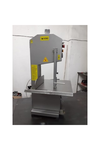 King 1.5 Kw 2 Hp Et Kemik Kesme Testeresi