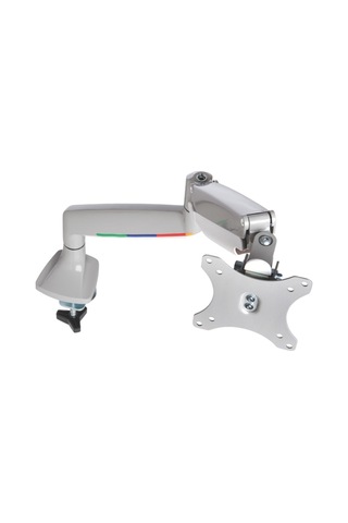 Kensington SmartFit K55470EU Tek Dokunuşta Yüksekliği Ayarlanabilir Tek Monitör Kolu Beyaz