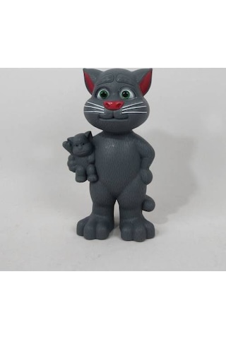 Konuşan Ses Kaydeden Müzikli 23 Cm Kedi