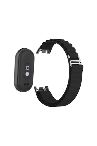 Xiaomi Mi Band 8 9 10 Alpine Loop Ayarlanabilir Rahat Kordon