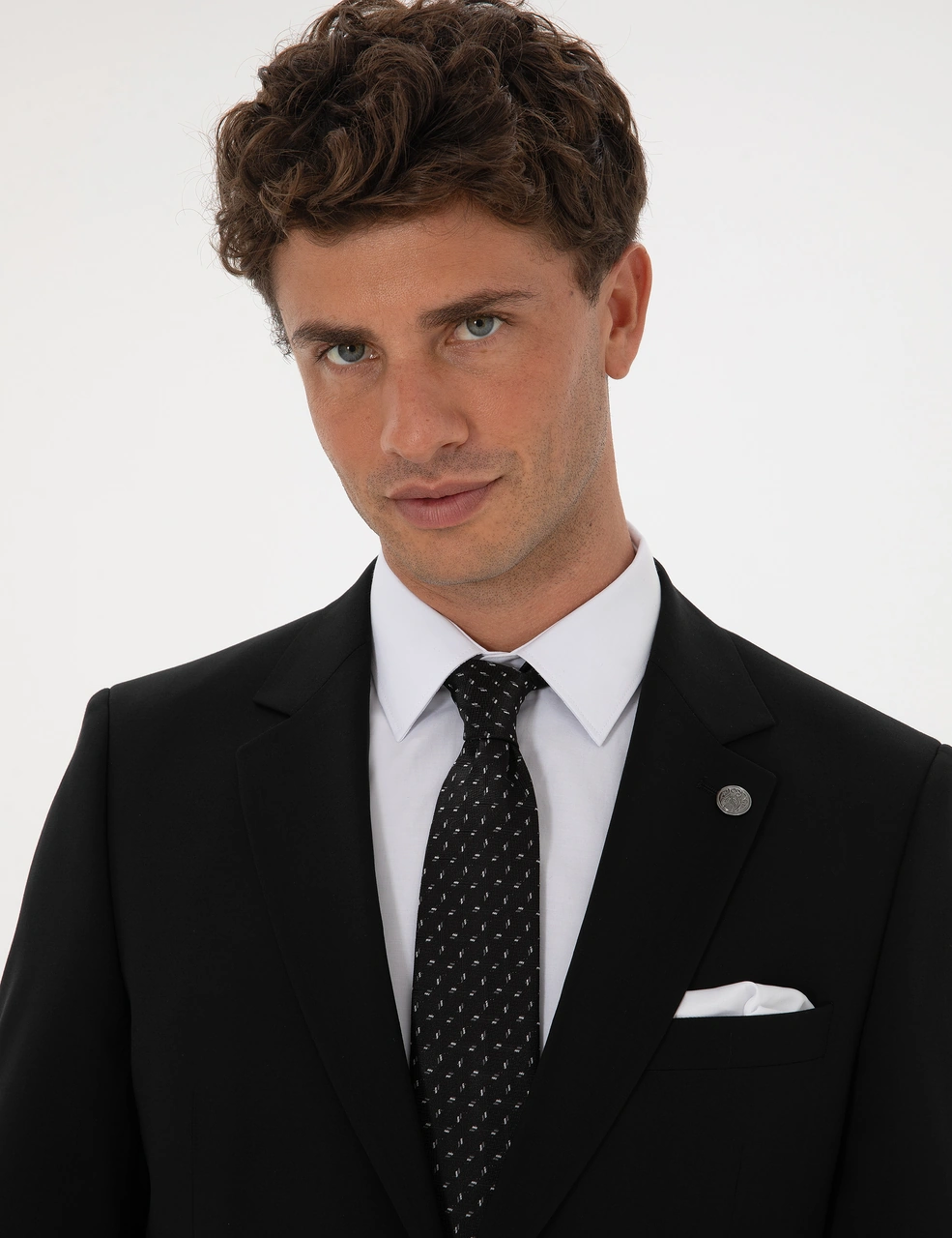 Pierre Cardin Erkek Siyah Takım Elbise 50313966-vr046 Siyah