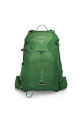 Osprey Manta 24 Erkek Yürüyüş Sırt Çantası 2.5l Su Torbası, Hava Geçirgen Sırt Paneli, Ayarlanabilir Kayış Yeşil