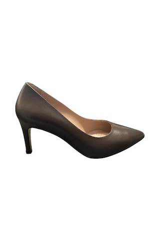 Kemal Tanca 871 9464 Kadın Topuklu Stiletto Ayakkabı Kahverengi