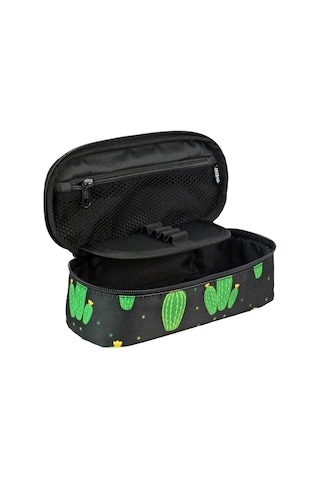 Jacbag Oval Kalem Kutusu Xl Kaktüs Genel