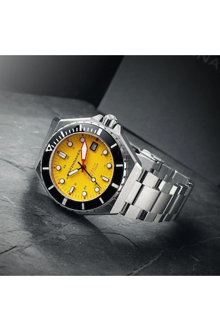 Spinnaker Dumas Sp-5081-ıı Otomatik Erkek Kol Saati Altın