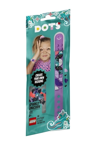 LEGO® Dots 41902 Parıltılı Tek Boynuzlu At Bileklik 33 Parça