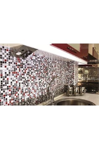 Dolap Tezgah Altı Paslanmaz Metal Inox Led Spot Aydınlatmalı P
