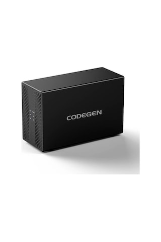 Codegen 2.5 / 3.5 Sata Ssd 2x20tb Disk Yuvalı Dual Raid Özellikli Harddisk Ssd Kutusu Cdg-hdc-35duo Codegen 2.5 / 3.5 Sata Ssd 2x20tb Disk Yuvalı Dual Raid Özellikli Harddisk Ssd Kutusu Cdg-hdc-35duo