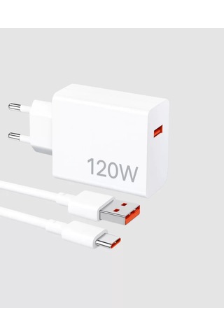 Hepsi Turbo 120w Hızlı Şarj Cihazı Type-c Kablolu Najmaddin Diğer