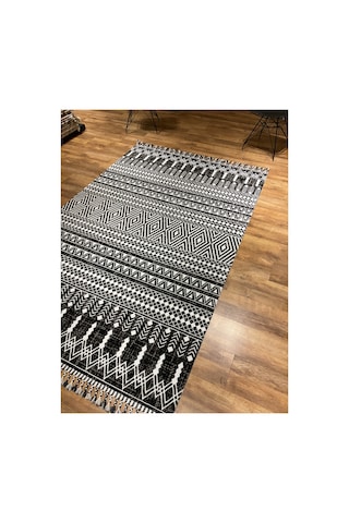 Mono Mp13a Ssiyah Halı Çok Renkli