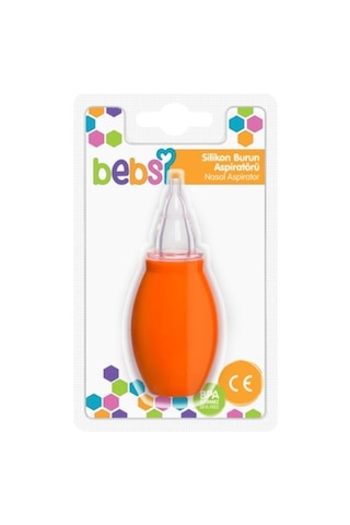 Bebsi Silikon Burun Aspiratörü