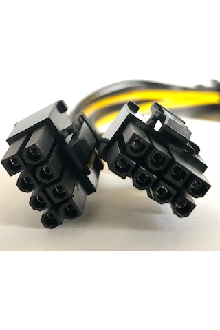 8 Pin - 2X 6+2 Power Supply Modüler Psu Kablo Güç Kaynağı Kablo