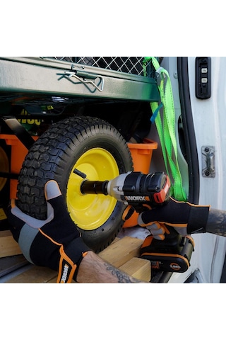 Worx WX272 20Volt/2.0Ah Li-ion Çift Akülü 300Nm Kömürsüz Profesyonel Somun Sıkma