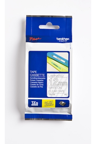 Brother P-Touch Tze-135 Etıket