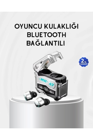 Powerbank Özellikli Bluetooth Kulaklık Ergonomik, Suya Dayanıklı Çok Renkli