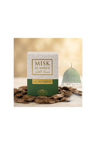 Misk-i Amber 50 Ml Eau De Parfum Ferah, Zarif Ve Unisex Kalıcı Koku Diğer