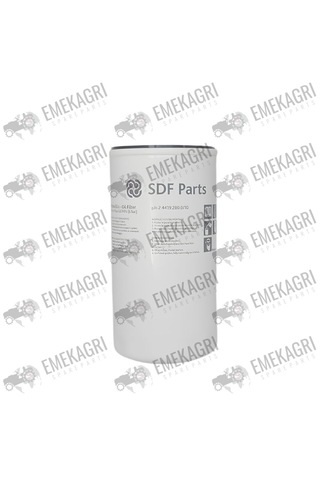 Sdf Parts Same Deutz-fahr Traktör Hidrolik Yağ Filtresi Tüm Modellere Uyumlu
