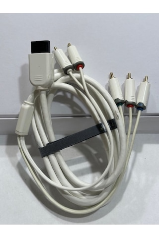 Trendooze Wii Wii R/l Oyun Nintendo Metre Konsol Kablo Kablo Component Component 2 + Re