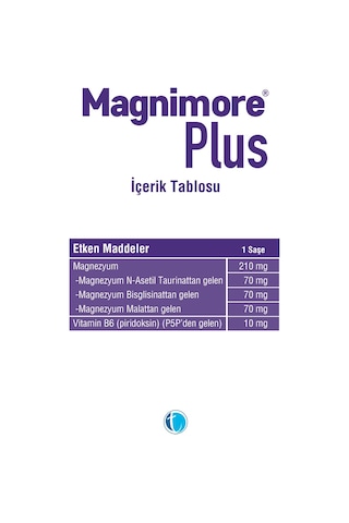 Magnimore Plus 30 Saşe