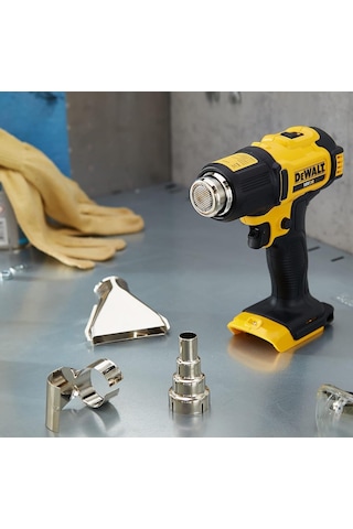 DeWalt DCE530N 4 AH Akülü Sıcak Hava Makinesi