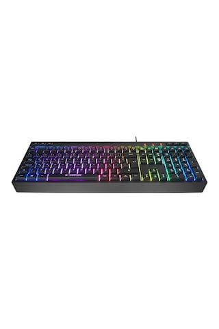Rampage Km-r57 Siyah Rgb Aydınlatmalı Q Oyuncu Multmedia Klavye Ve 12800 Dpı Mouse Gaming Set