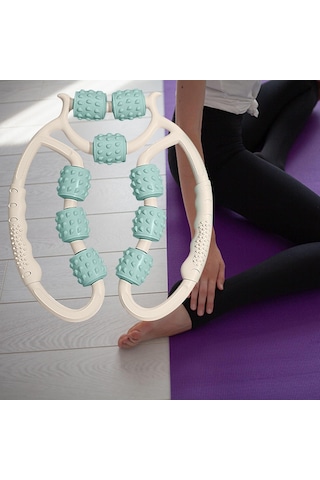 Homyl Golfçü Dirsek Omuz Bacaklar Için Masaj Aleti Yeşil